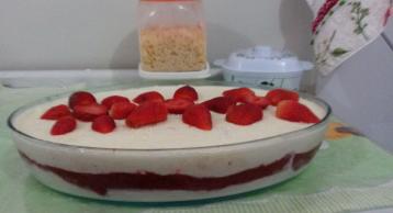 Torta de Morango