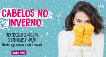 Cuidados com os cabelos no inverno: conheça as dicas!