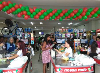 Loja Nossa Rede Supermercados Novo Horizonte - Serra